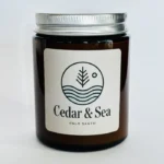 świeca sojowa palo santo