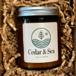 świeca sojowa palo santo