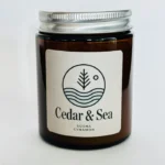 świeca sojowa sosna cynamon